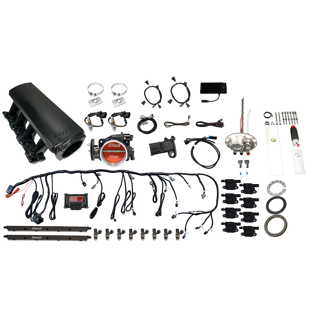 FiTech 79807 Ultimate LS 500 HP EFI System Master Kit