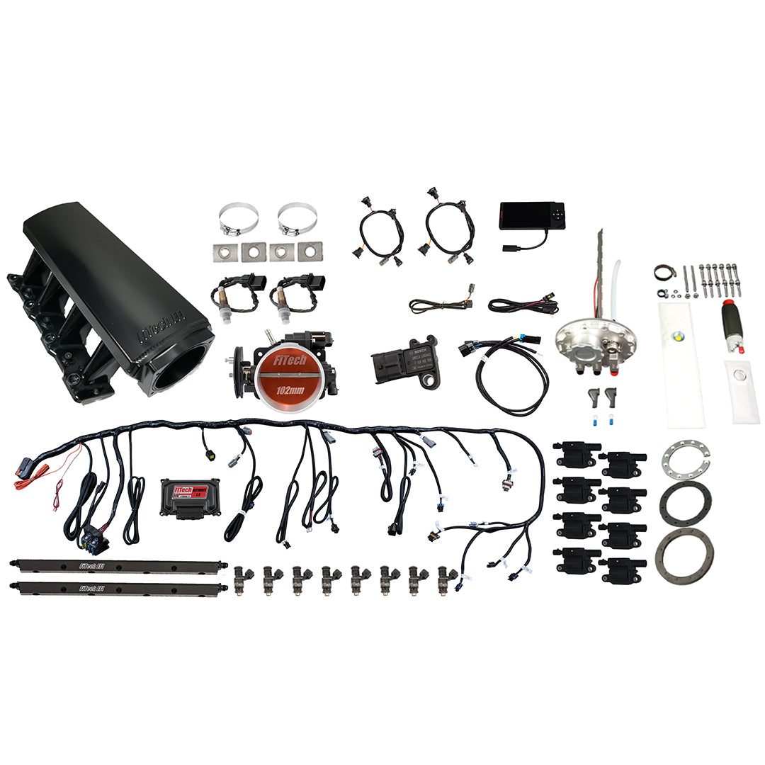FiTech 79808 Ultimate LS 750 HP EFI System Master Kit