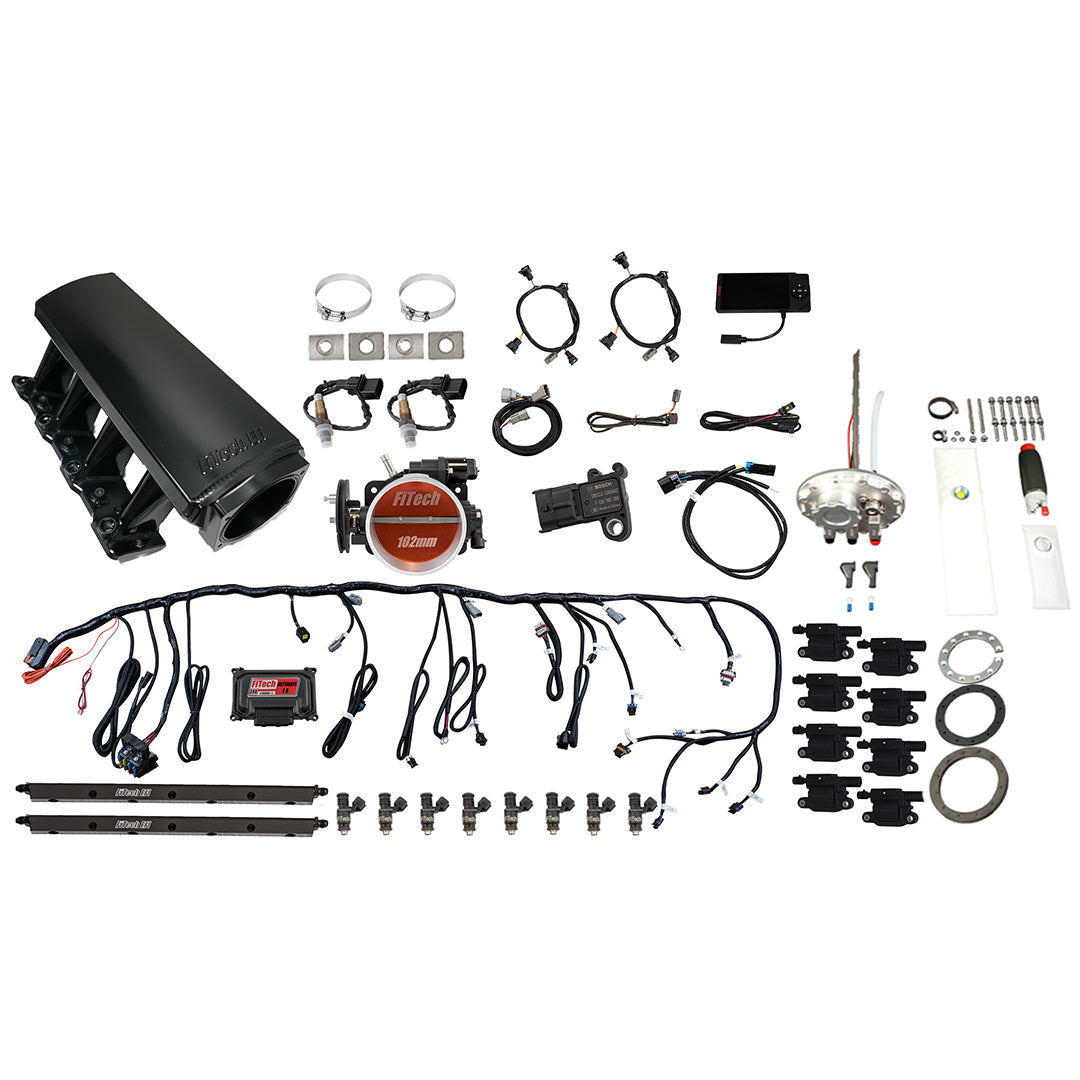FiTech 79809 Ultimate LS 750 HP EFI System Master Kit