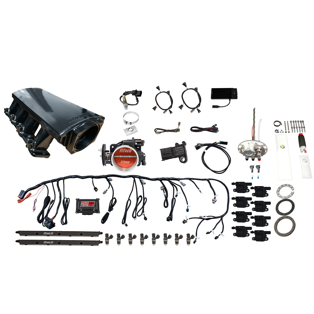 FiTech 79811 Ultimate LS 500 HP EFI System Master Kit