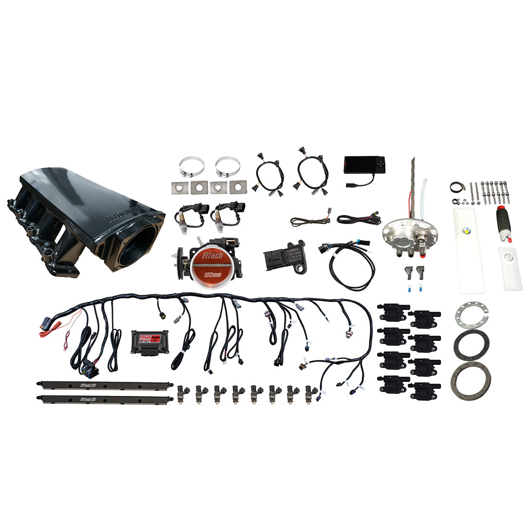 FiTech 79813 Ultimate LS 750 HP EFI System Master Kit