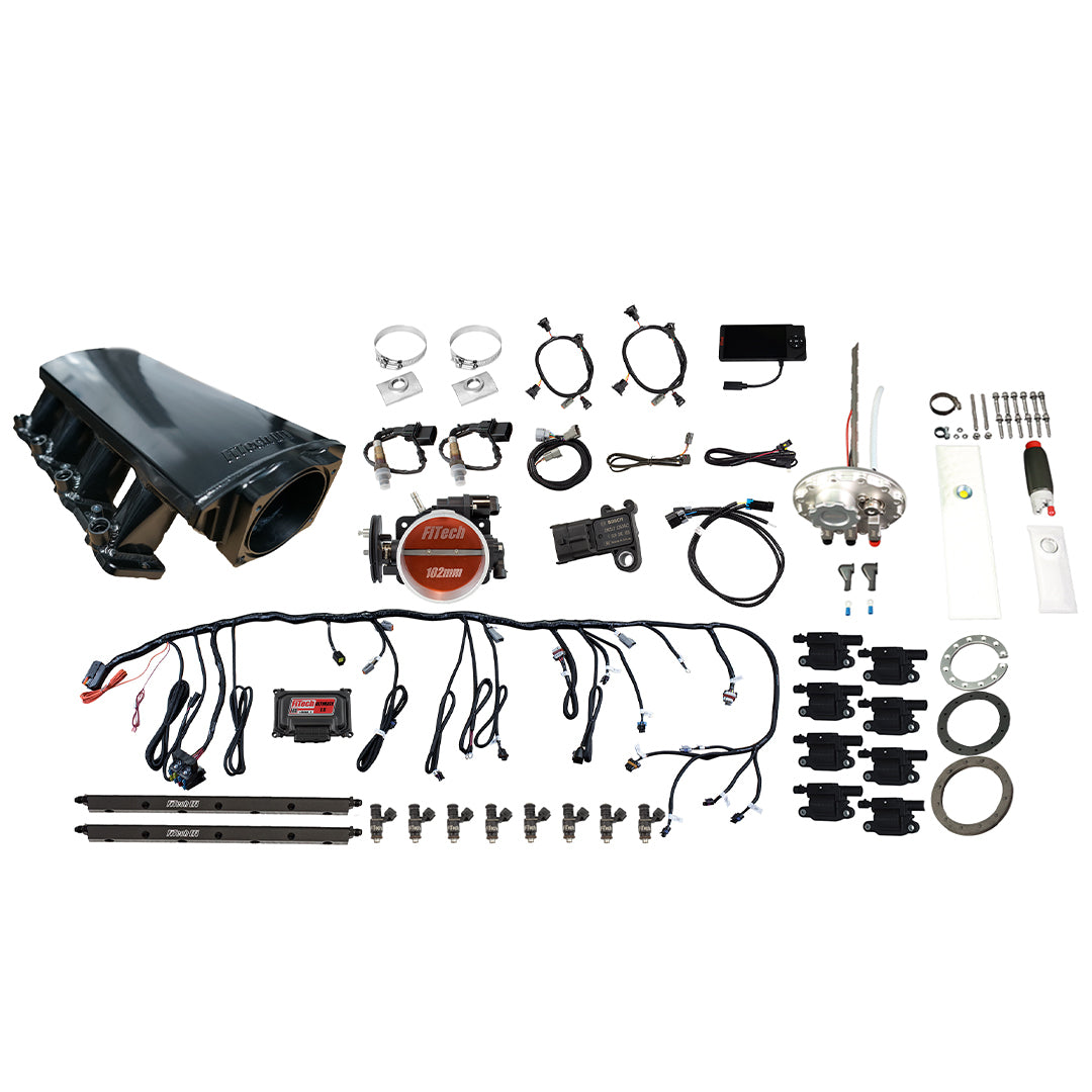 FiTech 79814 Ultimate LS 750 HP EFI System Master Kit