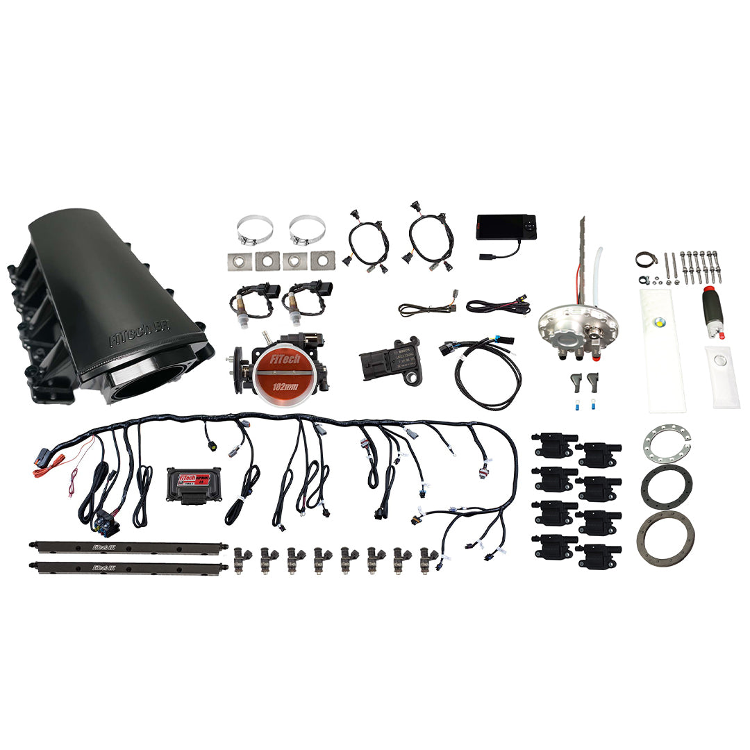 FiTech 79817 Ultimate LS 750 HP EFI System Master Kit
