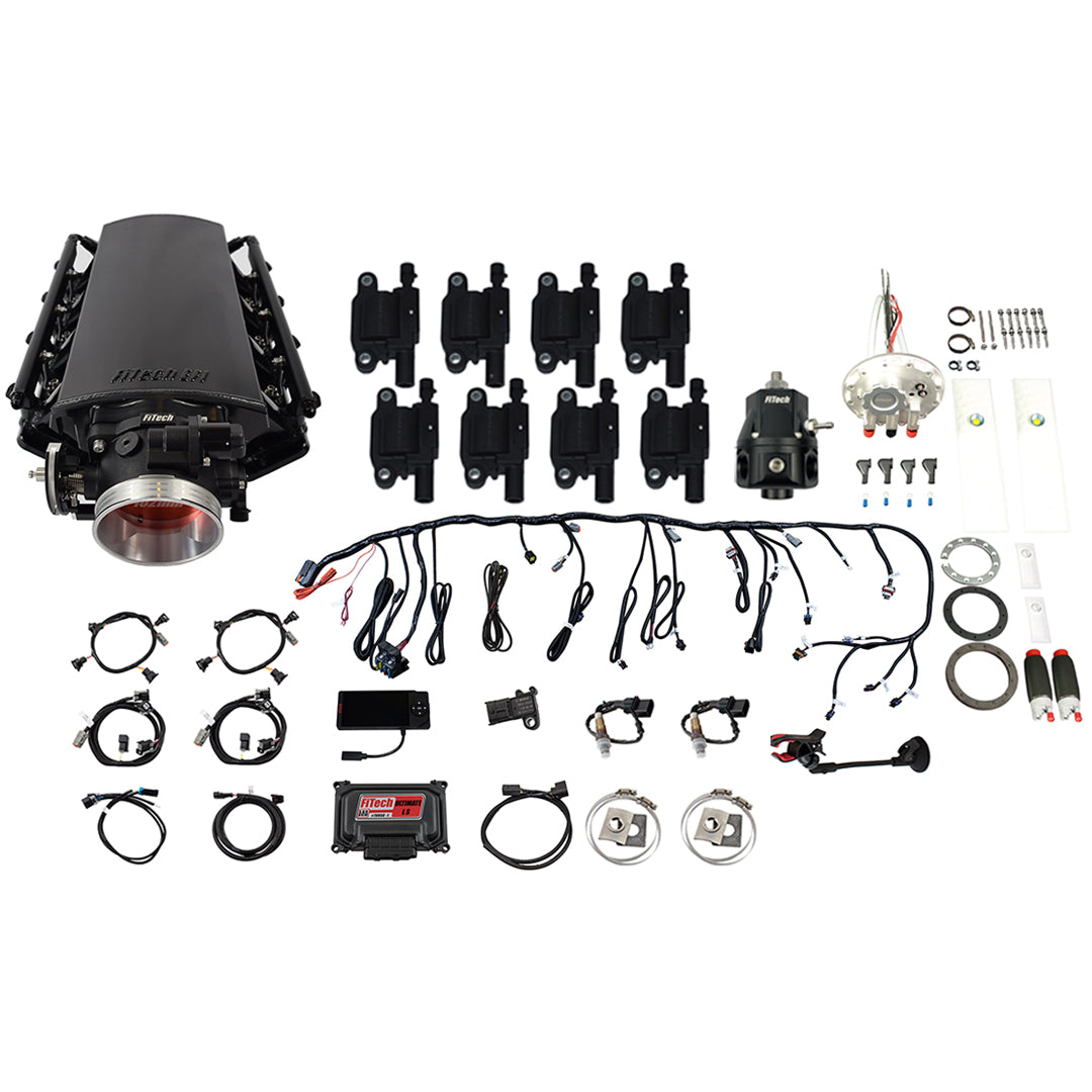 FiTech 79930 Ultimate LS 1000 HP EFI System Master Kit