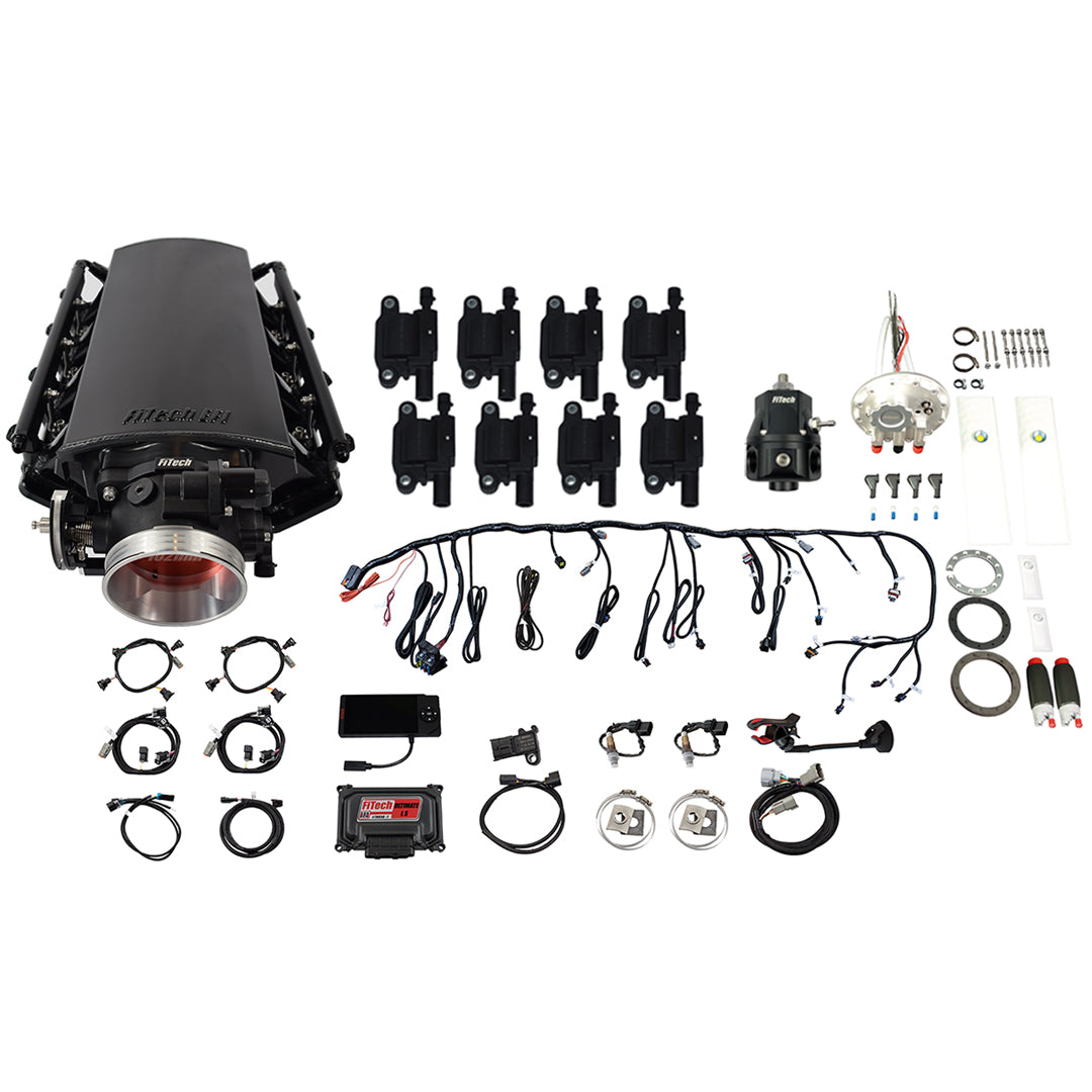 FiTech 79931 Ultimate LS 1000 HP EFI System Master Kit