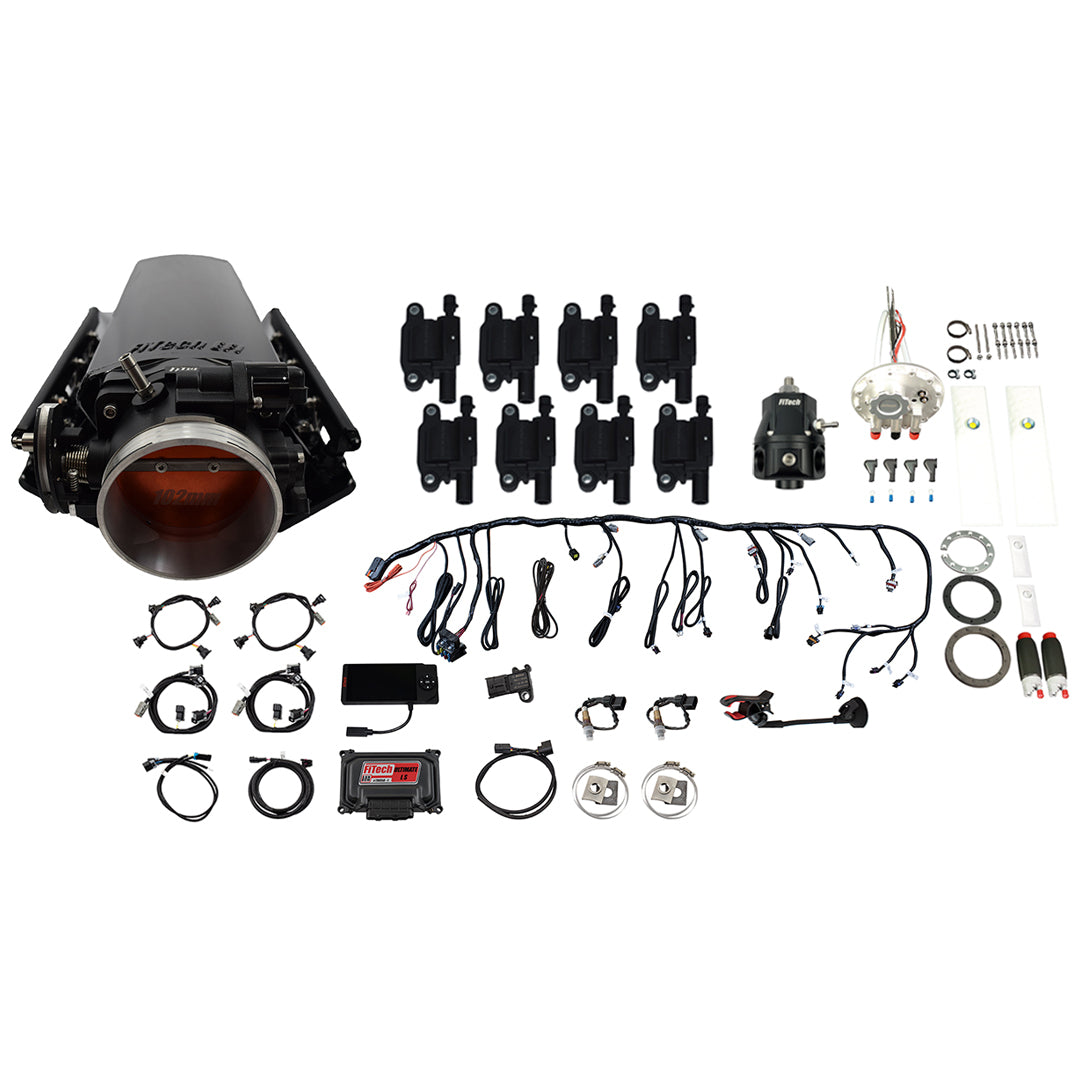 FiTech 79932 Ultimate LS 1000 HP EFI System  Master Kit