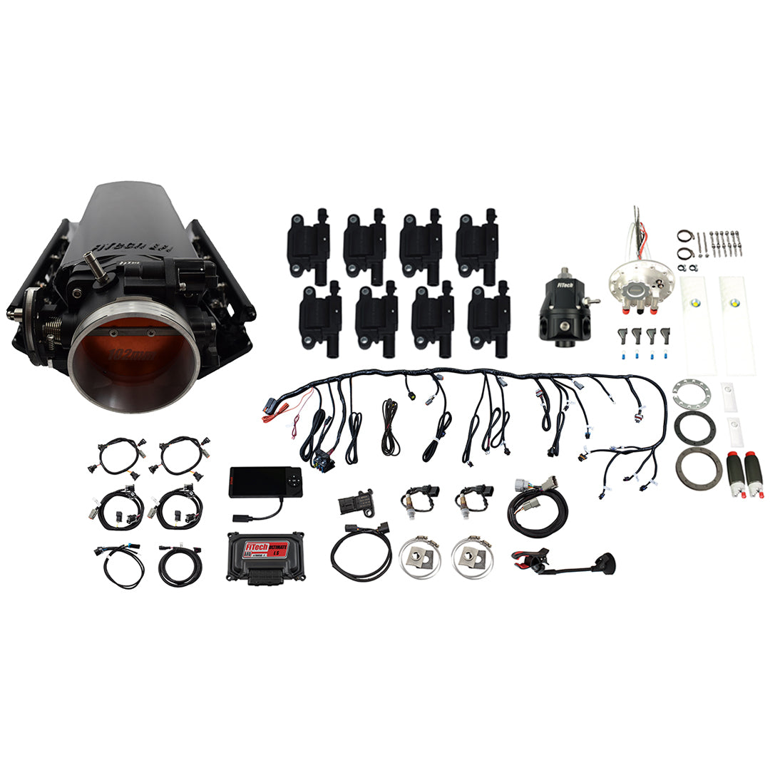 FiTech 79933 Ultimate LS 1000 HP EFI System Master Kit