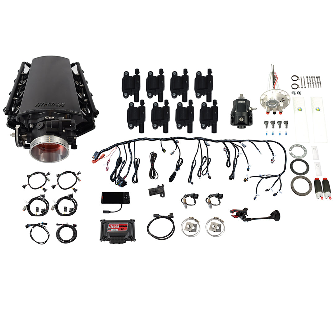 FiTech 79934 Ultimate LS 1000 HP EFI System Master Kit