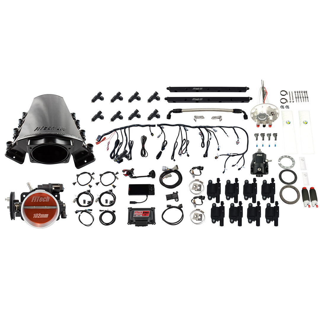 FiTech 79937 Ultimate LS 1000 HP EFI System Master Kit