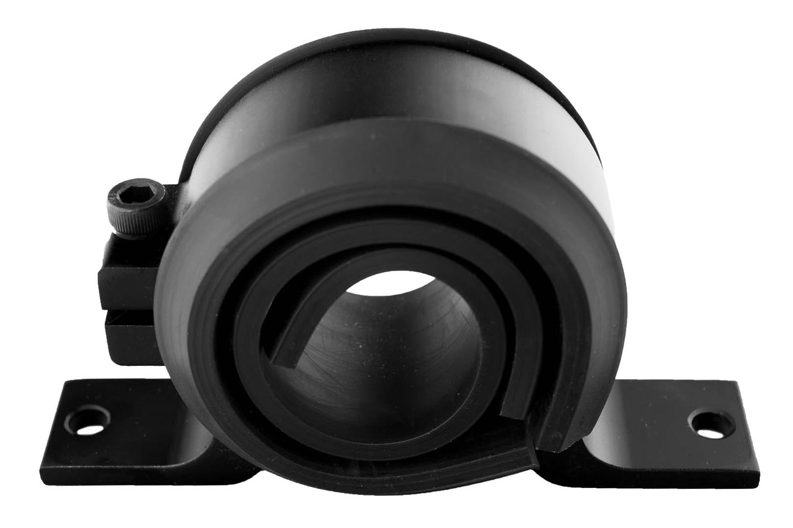 FiTech 80110 Frame Mount Billet Fuel Pump Bracket (Fit 52MM or 60 MM)