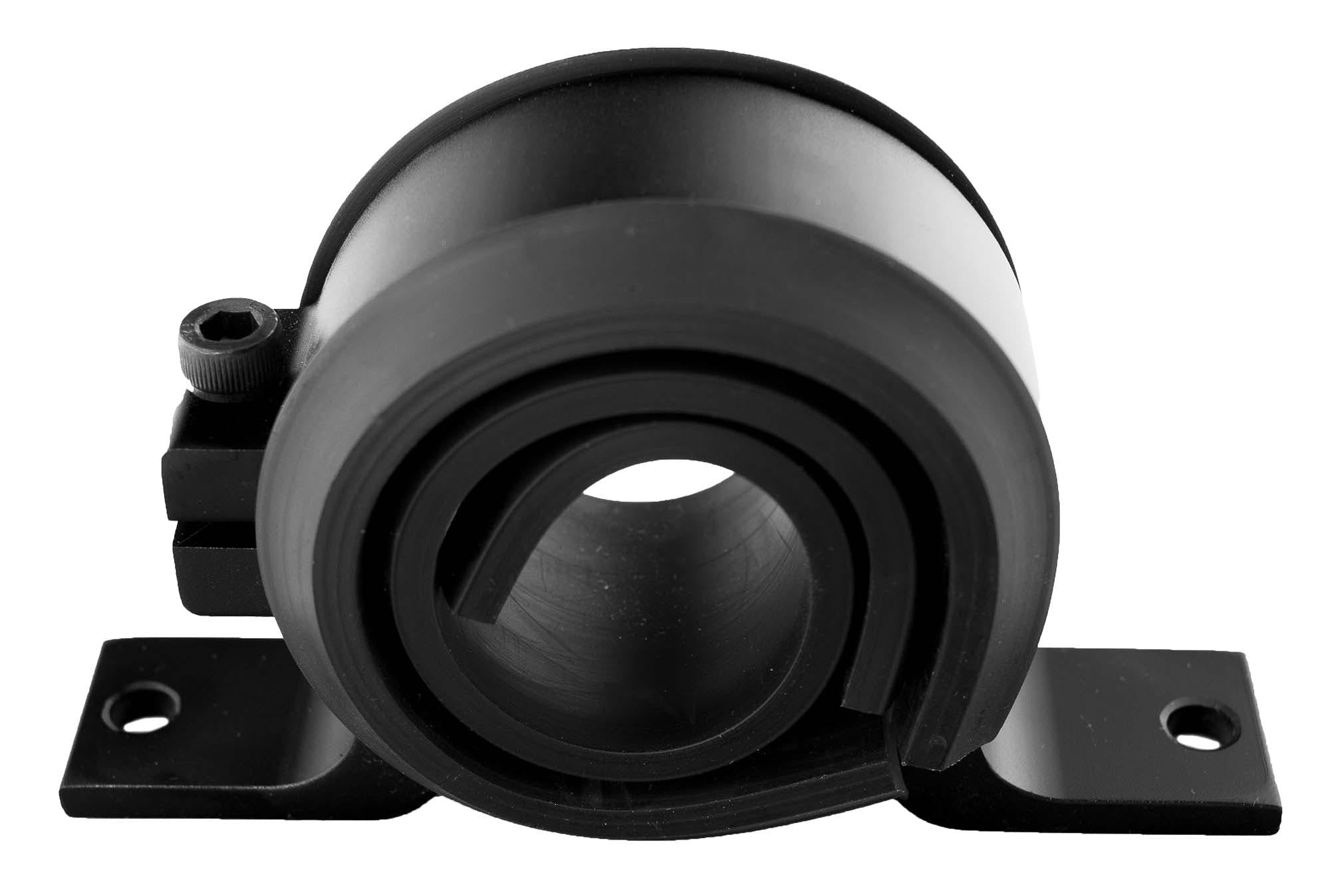 FiTech 80110 Frame Mount Billet Fuel Pump Bracket (Fit 52MM or 60 MM)