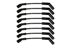FiTech 90010 Go Spark Ceramic Spark Plug Wire Kit 8mm Premade LS Engine Car/Truck