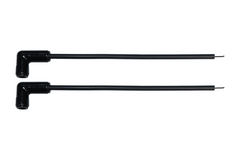 FiTech 90011 Go Spark Ceramic Spark Plug Wire Kit 8mm Premade LT Gen-V Engine Car/Truck