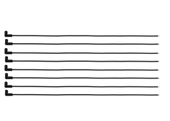 FiTech 90022 Go Spark Ceramic Spark Plug Wire Kit 8mm Universal SBC/BBC 90 deg