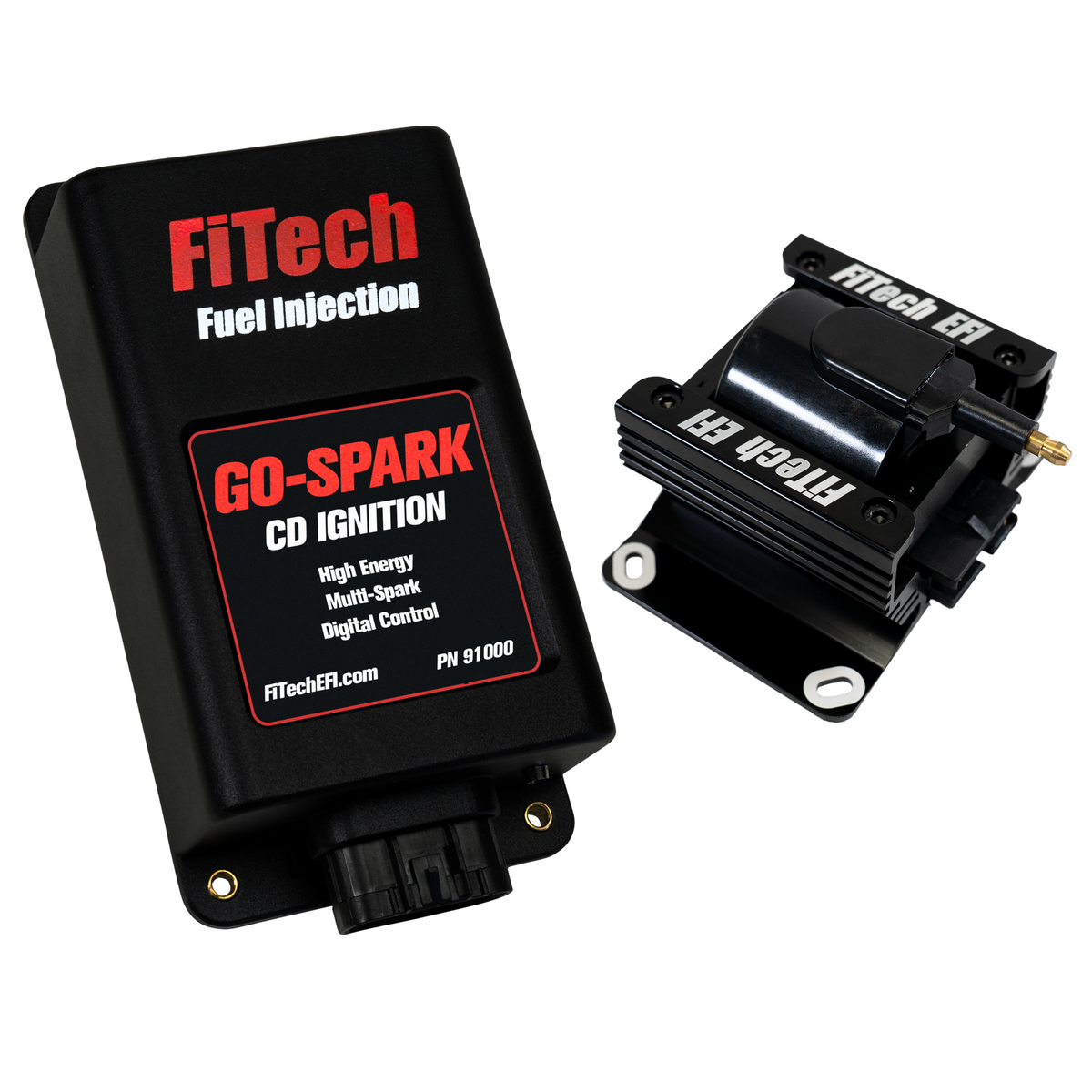 FiTech 91100 Go Spark CDI + Coil