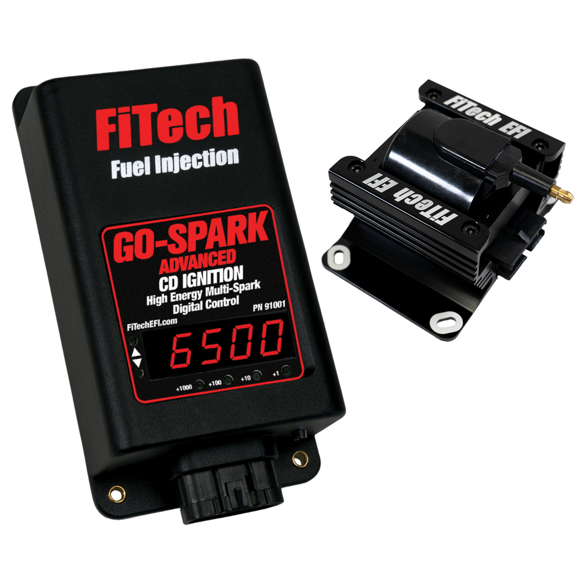 FiTech 91101 Go Spark Advanced CDI + Coil