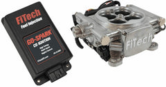 FiTech 93001 Go EFI 4 - 600 HP EFI System - Bright Aluminum Finish, w/CDI box