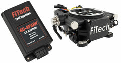 FiTech 93002 Go EFI 4 - 600 HP EFI System - Matte Black Finish, w/CDI box