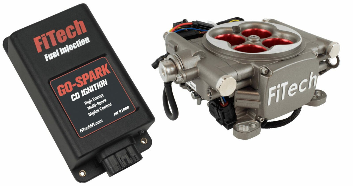 FiTech 93003 Go Street - 400 HP EFI System - Cast Style Finish, w/CDI box