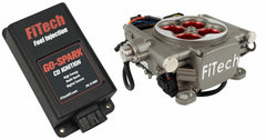 FiTech 93003 Go Street - 400 HP EFI System - Cast Style Finish, w/CDI box