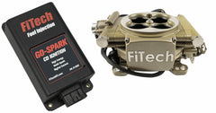 FiTech 93005 Easy Street EFI 600HP Classic Gold EFI, w/CDI box