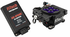 FiTech 93008 Mean Street - 800 HP EFI System - Matte Black Finish, w/CDI box