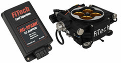 FiTech 93012 Go EFI 8 - 1200 HP EFI System - Power Adder - Matte Black Finish, w/CDI box