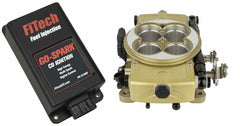 FiTech 93020 Go EFI Classic 650HP EFI Gold External ECU, w/CDI box