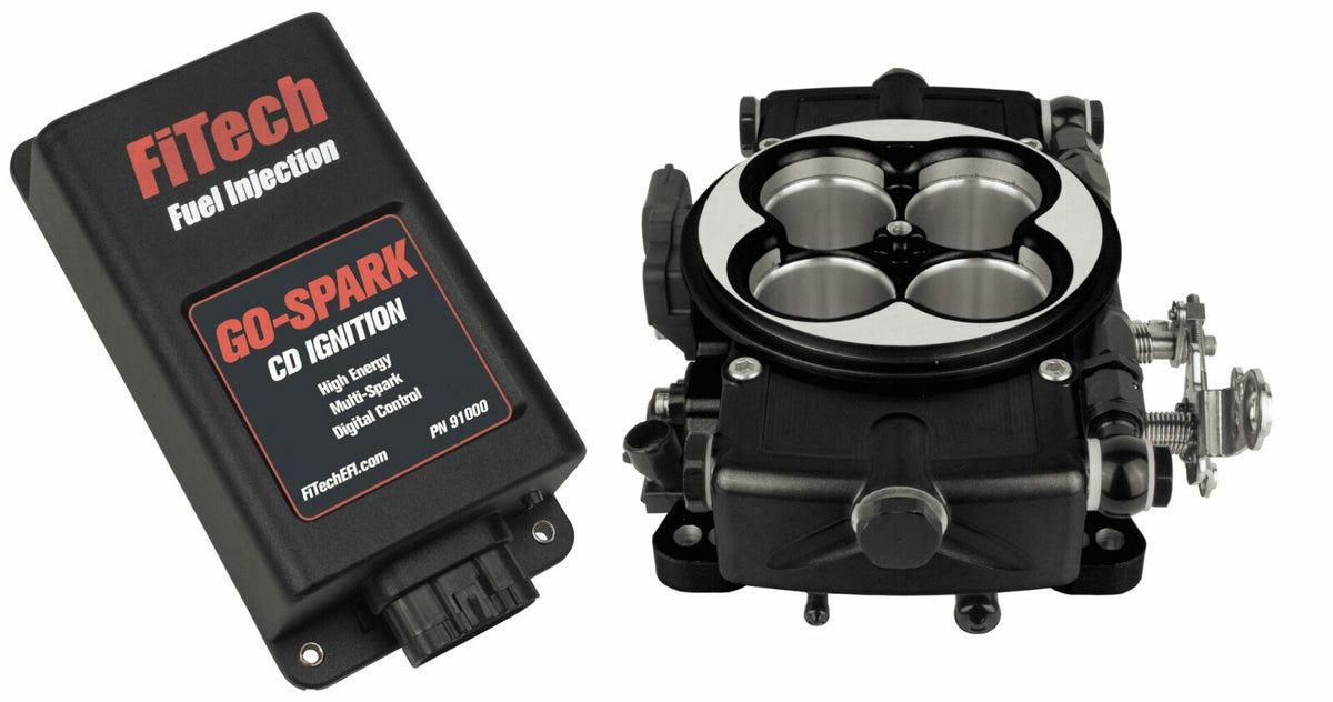 FiTech 93021 Go EFI Classic Black 550 HP External ECU, w/CDI box