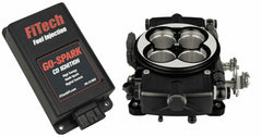 FiTech 93021 Go EFI Classic Black 550 HP External ECU, w/CDI box