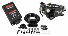 FiTech 93102 Go EFI 4 System (Black Finish) Master Kit w/ Inline Fuel Pump, w/CDI box
