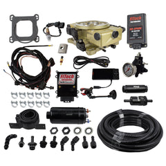 FiTech 93120 Go EFI Classic Gold 650 HP EFI System Master Kit