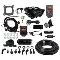 FiTech 93121 Go EFI Classic Gold 650 HP EFI System Master Kit