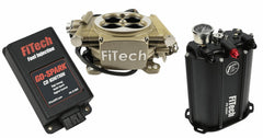 FiTech 93505 Easy Street Master Kit w/ Force Fuel, Fuel Delivery System, w/CDI box