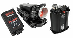 FiTech 93531 Ultra Ram SBC 550 HP 92mm Cast Throttle Body, w/ Force Fuel, Fuel Delivery Sys