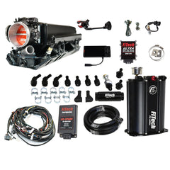 FiTech 93532 Ultra Ram 800 HP Chevy Big Block Rectangle Port EFI System Master Kit