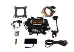 FiTech 93542 Go EFI 8 1200 HP Matte Blk Finish System w/ Dual Pump Force Fuel Delivery Master