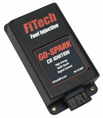 FiTech 93544 Go EFI 2x4 1200 HP Matte Blk EFI System w/ Dual Pump Force Fuel Delivery Master