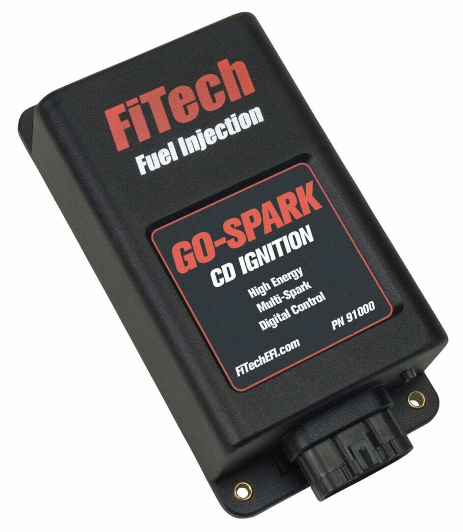 FiTech 93548 Mean Street 800 HP Matte Blk EFI Sys w/ Dual Pump Force Fuel Delivery Master Kit