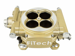 FiTech 93555 Easy Street 600 HP Classic Gold EFI Sys w/ Force Fuel Mini Delivery Master Kit
