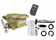 FiTech 93600 Go EFI 2 Barrel EFI 400HP Classic Gold, w/ In Tank Retrofit Kit-P/N 50015, w/CDI