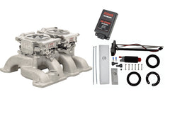 FiTech 93618 Mean Street 800 HP Matte Blk EFI Sys w/ Go Fuel 440 LPH In Tank Master Kit and Go
