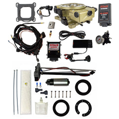 FiTech 96120 Go EFI Classic Gold 650 HP EFI System Master Kit