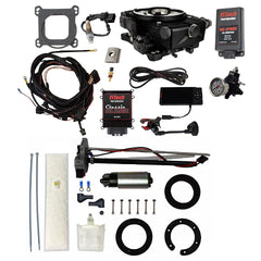 FiTech 96121 Go EFI Classic Black 650 HP EFI System Master Kit
