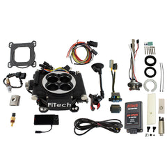 FiTech 96202 Go EFI 4 600 HP Matte Black EFI System Master Kit
