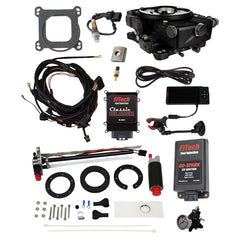FiTech 96221 Go EFI Classic Black 650 HP EFI System Master Kit