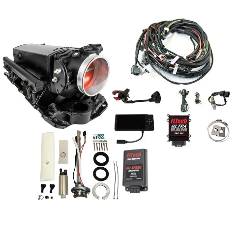 FiTech 96231 Ultra Ram 650 HP Chevy Small Block EFI System Master Kit