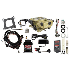 FiTech 96320 Go EFI Classic Gold 650 HP EFI System Master Kit