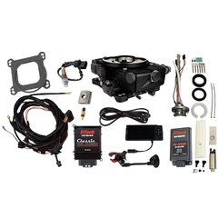 FiTech 96321 Go EFI Classic Black 650 HP EFI System Master Kit