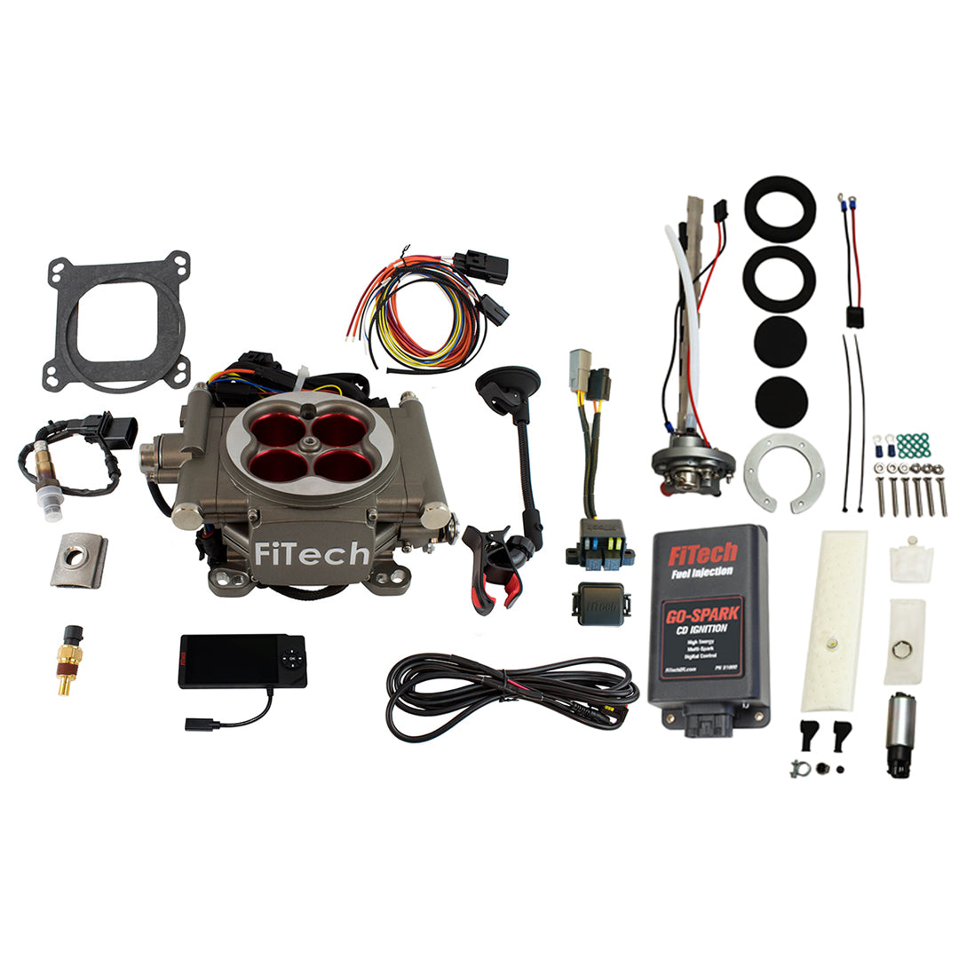 FiTech 96503 Go Street 400 HP Cast EFI System Master Kit